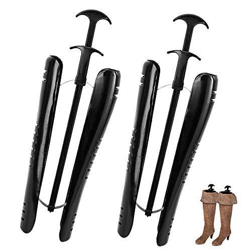 Your's Bath 1 Par Soporte para Botas de Caña Alta 42 CM Tensor de Botas Plástico Hormas Zapatos Apoyo Inicio Proteja Botas Se Mantengan Erguidas No Se Doblan