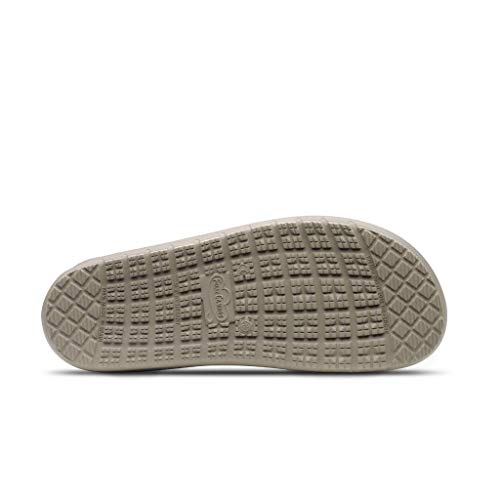 Zapatilla de Estar por casa cómodas y Calientes Domus de Feliz Caminar - con Suela Antideslizante, Plantilla de Corcho Natural anatómica y ergonómica - Made in Spain (Chocolate 38)