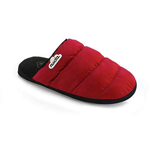 Zapatilla de Estar por casa NUVOLA®,Zueco Classic Suela de Goma.Zapatilla de Invierno Hombre/Mujer/Unisex/Niño-Interior/Exterior-Suela de Caucho Natural Antideslizante-Diseñadas en Barcelona-26 al 47