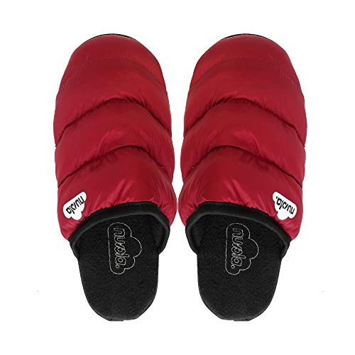 Zapatilla de Estar por casa NUVOLA®,Zueco Classic Suela de Goma.Zapatilla de Invierno Hombre/Mujer/Unisex/Niño-Interior/Exterior-Suela de Caucho Natural Antideslizante-Diseñadas en Barcelona-26 al 47