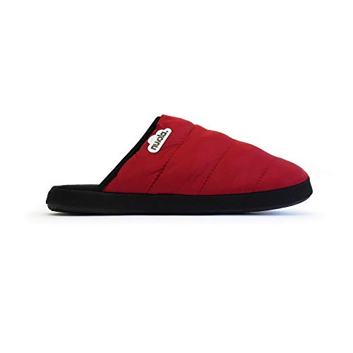 Zapatilla de Estar por casa NUVOLA®,Zueco Classic Suela de Goma.Zapatilla de Invierno Hombre/Mujer/Unisex/Niño-Interior/Exterior-Suela de Caucho Natural Antideslizante-Diseñadas en Barcelona-26 al 47