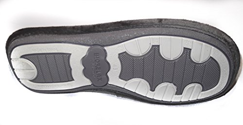 Zapatilla de Estar por casa/Biorelax/Hombre/Mod. Dibujo Moto/Gris/Material Suapel/Suela Goma/con Cámara de Aire/Talla 44