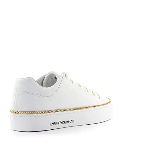 Zapatilla Nappa Blanca Emporio Armani 40 SS 2020