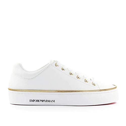 Zapatilla Nappa Blanca Emporio Armani 40 SS 2020