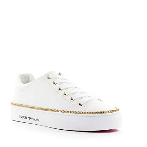 Zapatilla Nappa Blanca Emporio Armani 40 SS 2020