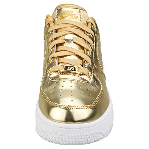 Zapatilla NIKE W Air Force 1 SP Mujer Oro 37.5