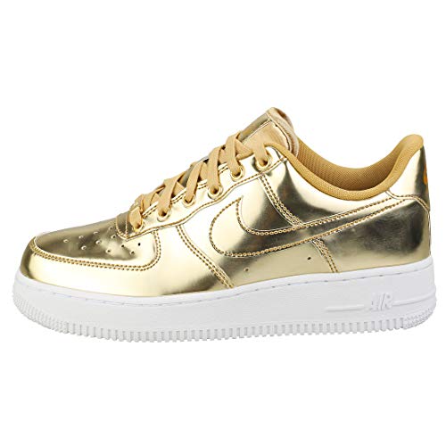 Zapatilla NIKE W Air Force 1 SP Mujer Oro 37.5