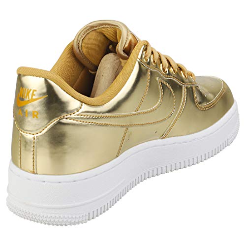 Zapatilla NIKE W Air Force 1 SP Mujer Oro 37.5