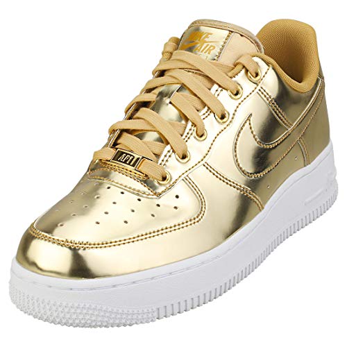 Zapatilla NIKE W Air Force 1 SP Mujer Oro 37.5