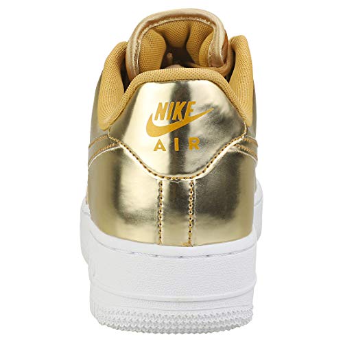 Zapatilla NIKE W Air Force 1 SP Mujer Oro 37.5
