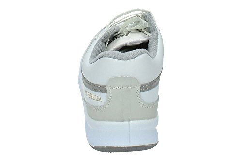 Zapatilla Soft Blanco Paredes Estrella - Cordones - Talla 45