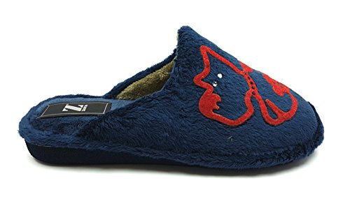 Zapatillas casa Invierno Mujer cómodas Calientes Suaves Piso Pluma Ligero Pantuflas Confort Calidad diseño y fabricación española Slippers Home (39, aguamar)