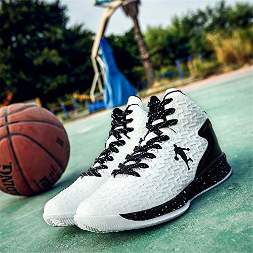 Zapatillas de baloncesto para hombre y mujer, Blanco (Blanc078), 38 EU Étroit