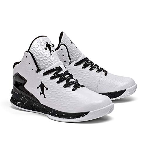 Zapatillas de baloncesto para hombre y mujer, Blanco (Blanc078), 38 EU Étroit