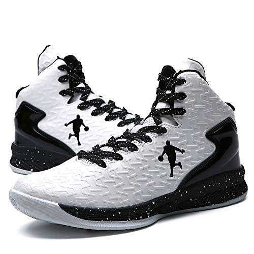 Zapatillas de baloncesto para hombre y mujer, Blanco (Blanc078), 38 EU Étroit