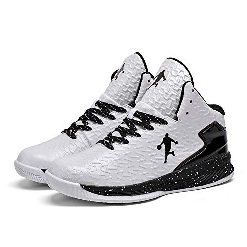 Zapatillas de baloncesto para hombre y mujer, Blanco (Blanc078), 38 EU Étroit