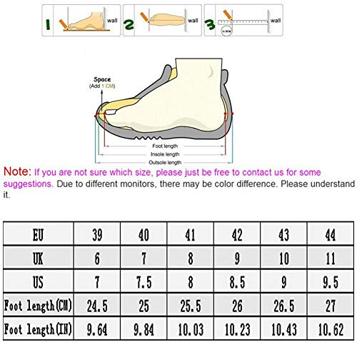 Zapatillas de deporte de caña alta para hombre tendencia de otoño zapatillas deportivas para hombre con personalidad ligera informal,Blanco,42