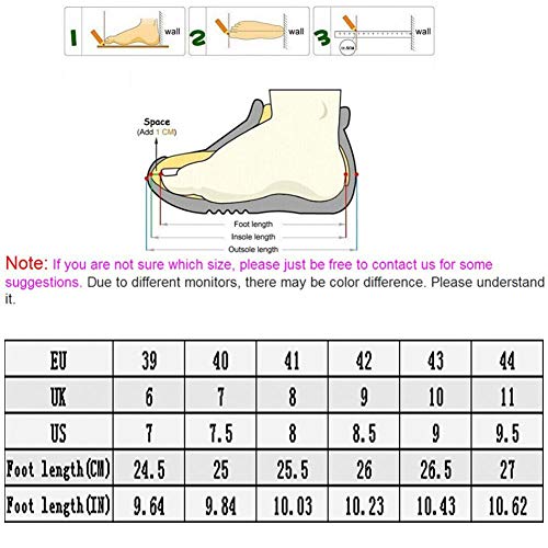 Zapatillas de deporte de caña alta para hombre tendencia de otoño zapatillas deportivas para hombre con personalidad ligera informal,Blanco,42