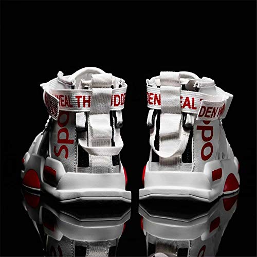 Zapatillas de Deporte de Moda para Hombre Zapatos cálidos de Invierno Botas de Nieve Zapato Deportivo para Caminar Informal