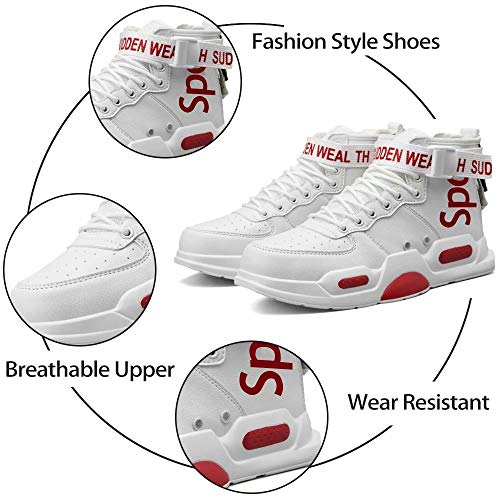 Zapatillas de Deporte de Moda para Hombre Zapatos cálidos de Invierno Botas de Nieve Zapato Deportivo para Caminar Informal