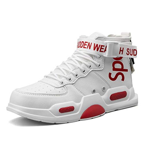 Zapatillas de Deporte de Moda para Hombre Zapatos cálidos de Invierno Botas de Nieve Zapato Deportivo para Caminar Informal