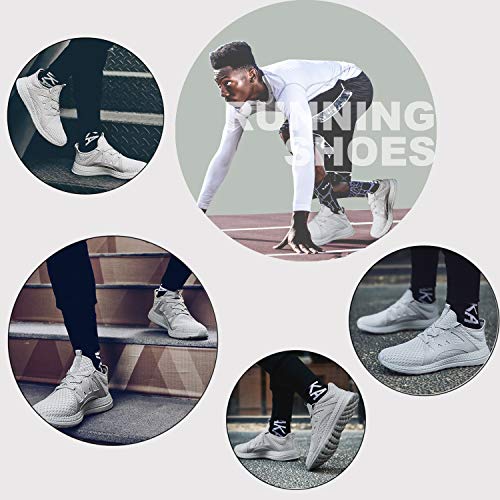 Zapatillas de Deporte Hombre Mujer Respirable para Correr Deportes Zapatos Running Calzado Deportivo de Exterior