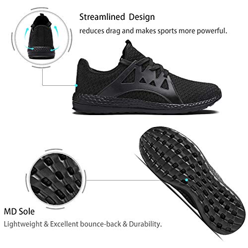 Zapatillas de Deporte Hombre Mujer Respirable para Correr Deportes Zapatos Running Calzado Deportivo de Exterior