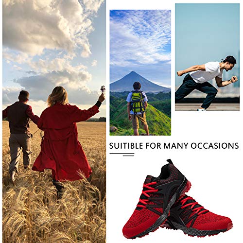 Zapatillas de Deporte Hombre Mujer Respirable para Correr Deportes Zapatos Running Calzado Deportivo de Exterior Gimnasio Sneakers