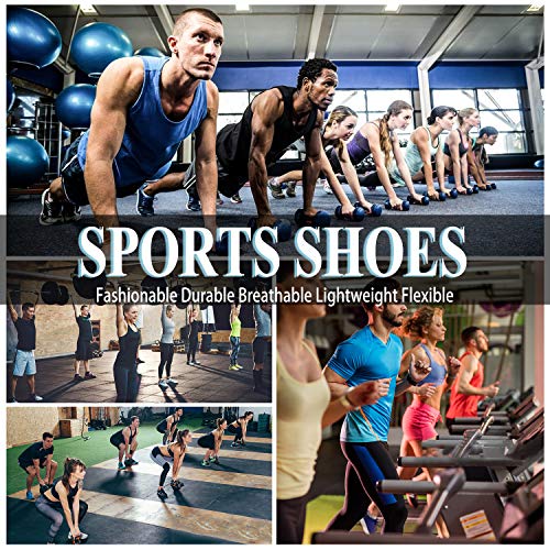 Zapatillas de Deporte Hombre Mujer Respirable para Correr Deportes Zapatos Running Calzado Deportivo de Exterior Gimnasio Sneakers