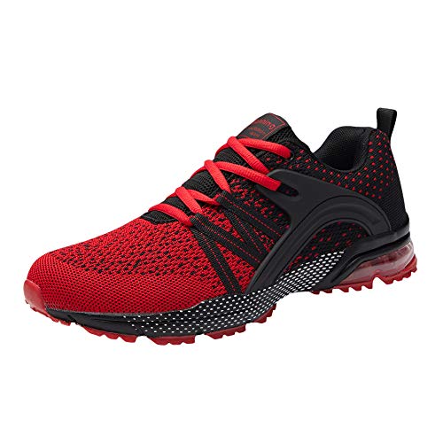 Zapatillas de Deporte Hombre Mujer Respirable para Correr Deportes Zapatos Running Calzado Deportivo de Exterior Gimnasio Sneakers