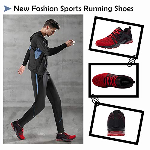 Zapatillas de Deporte Hombre Mujer Respirable para Correr Deportes Zapatos Running Calzado Deportivo de Exterior Gimnasio Sneakers