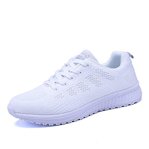 Comprar zapatillas blancas mujer baratas 🥇 【 desde € | Estarguapas
