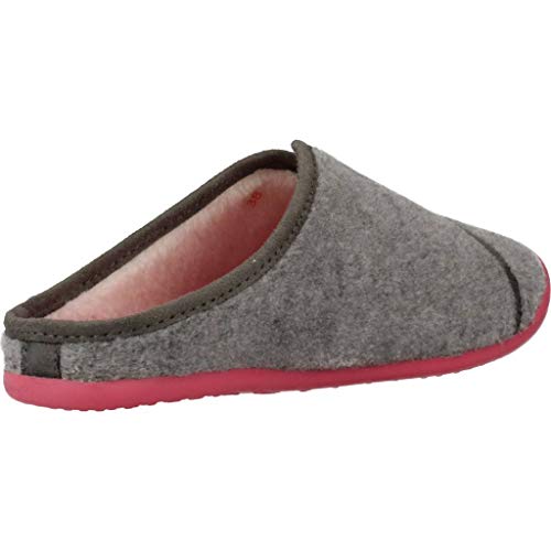 Zapatillas de Estar por casa de Mujer, Color Gris (Gris), Marca NORDIKAS, Modelo Zapatillas De Estar por Casa De Mujer NORDIKAS 1320N Gris