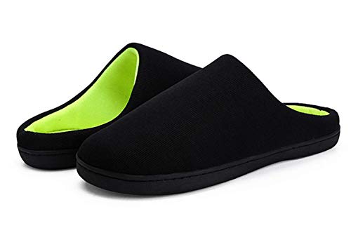 Zapatillas de Estar por casa para Hombre Mujer Otoño Invierno Zapatillas Interior Casa Caliente Slippers Suave Algodón Zapatilla Transpirables