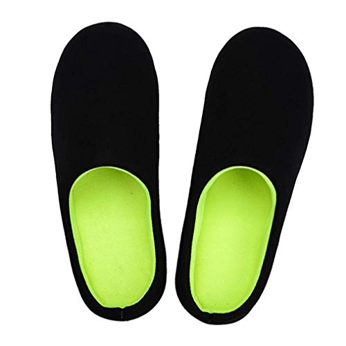 Zapatillas de Estar por casa para Hombre Mujer Otoño Invierno Zapatillas Interior Casa Caliente Slippers Suave Algodón Zapatilla Transpirables