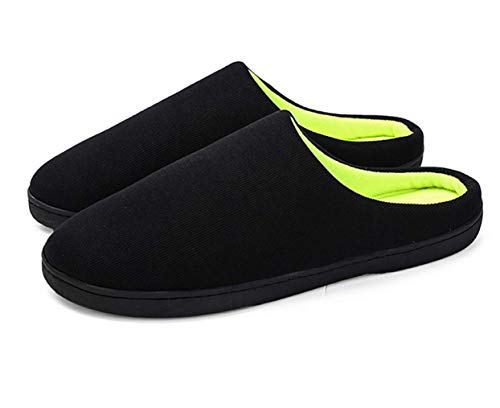 Zapatillas de Estar por casa para Hombre Mujer Otoño Invierno Zapatillas Interior Casa Caliente Slippers Suave Algodón Zapatilla Transpirables