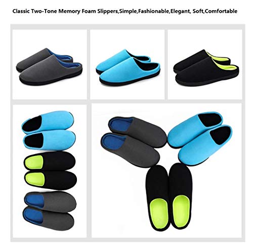 Zapatillas de Estar por casa para Hombre Mujer Otoño Invierno Zapatillas Interior Casa Caliente Slippers Suave Algodón Zapatilla Transpirables
