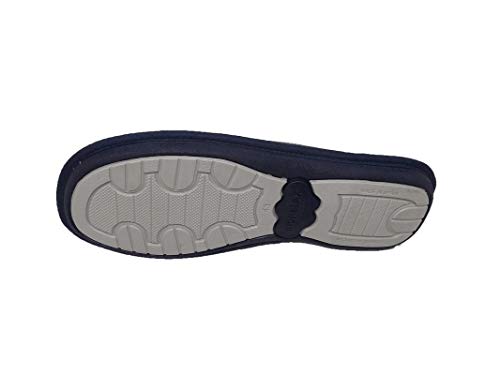 Zapatillas de Estar por Casa/Biorelax/Hombre/Puntera Cerrada/Empeine: Lona Acolchada/Suela: Goma/Cámarade Aire/Dibujo Cerveza/Talla 40