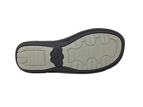 Zapatillas de Estar por Casa/Biorelax/Hombre/Puntera Cerrada/Empeine: Lona Calada/Suela: Goma/Cámarade Aire/Talla 42