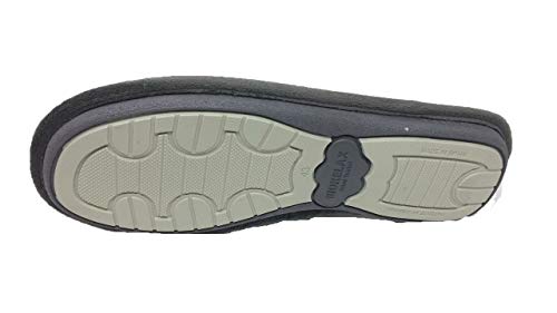 Zapatillas de Estar por casa/Hombre/Biorelax/Dibujo Rascacielos/Empeine Grenoble/Cámara de Aire/Talón Acolchado/Suela Goma/Talla 43