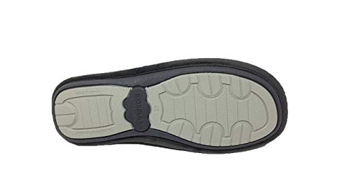 Zapatillas de Estar por casa/Hombre/Biorelax/Gris/Empeine Suapel/Cámara de Aire/Talón Acolchado/Empeine Suapel/Suela Goma/Talla 42