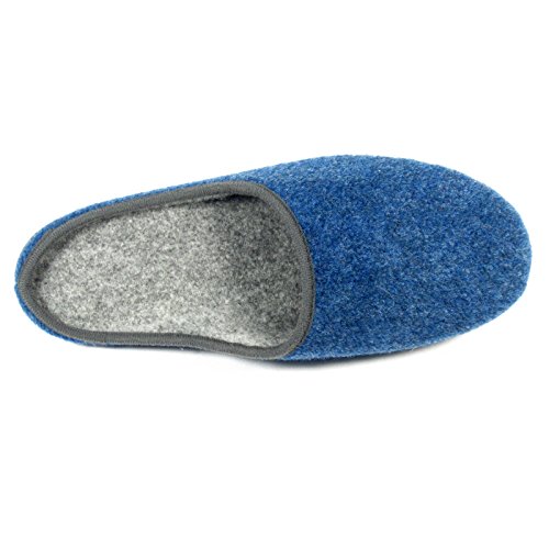 Zapatillas de Fieltro Azul - 41