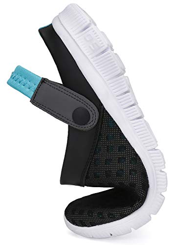 Zapatillas de Jardín Hombre Mujere Zuecos de Playa Malla Zapatos de Enfermera Cocina Verano Azul 38 EU