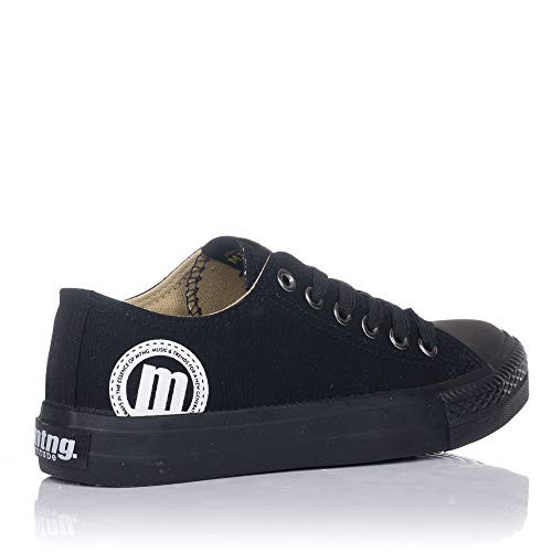 Zapatillas de Lona Mustang 13991 Negras