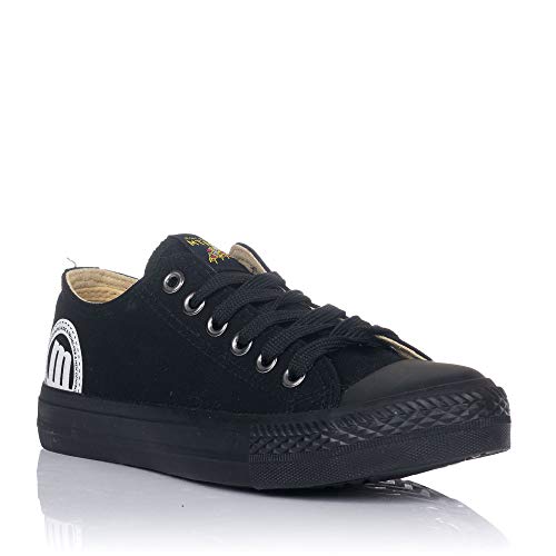 Zapatillas de Lona Mustang 13991 Negras
