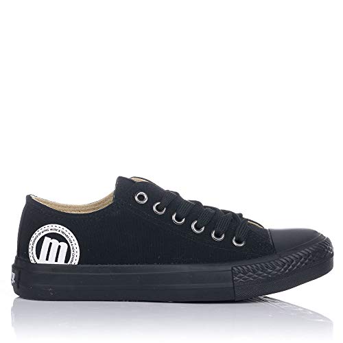 Zapatillas de Lona Mustang 13991 Negras