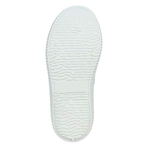 Zapatillas de Lona Niña Minnie Mouse Disney | Sin Cordones | Elásticos | Rojos | Tallas 22 a 27 (23 EU)