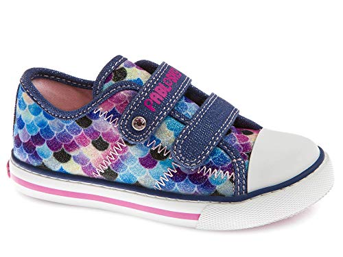 Zapatillas De Lona Niña Pablosky Azul 962721 25