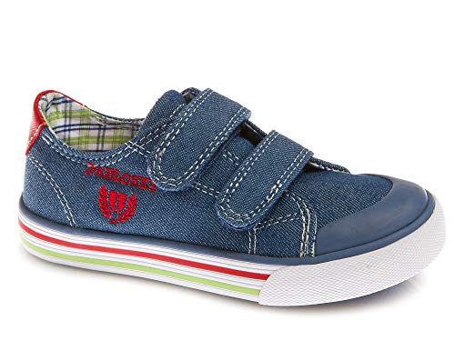 Zapatillas De Lona Niño Pablosky Azul 961811 36