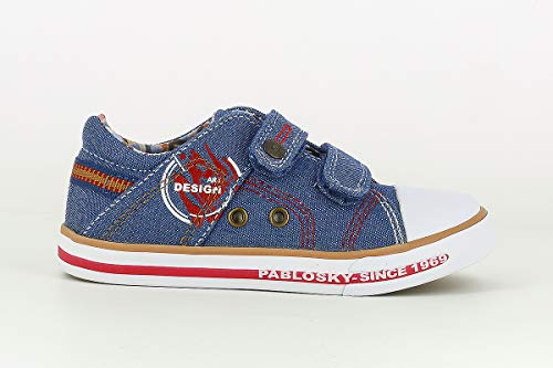 Zapatillas De Lona Niño Pablosky Azul 962311 28